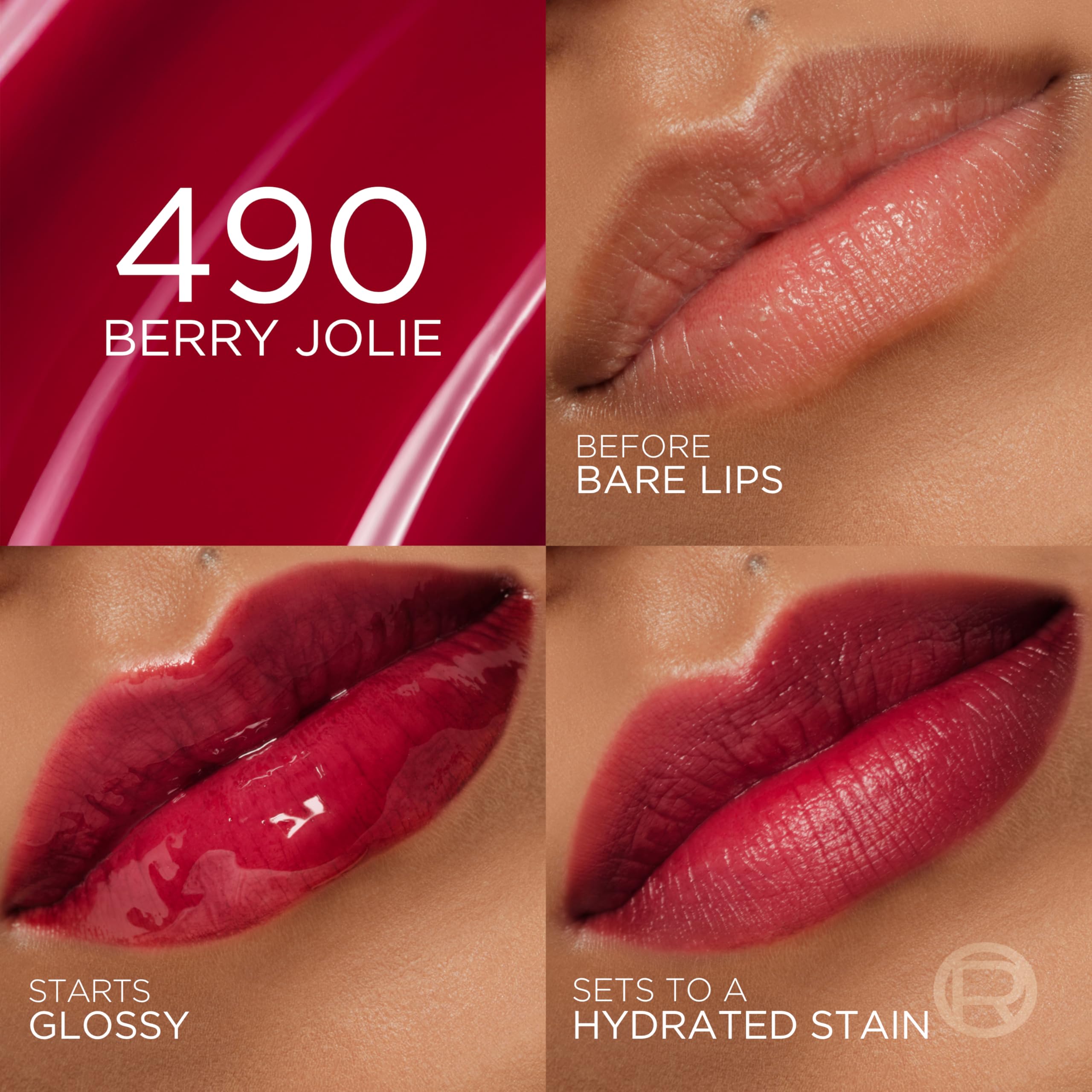 L'Oreal Paris applicator close-up highlighting precise tip and coverage