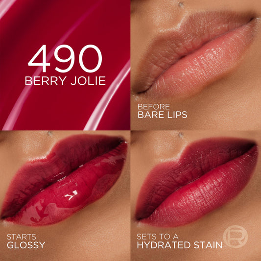 L'Oreal Paris applicator close-up highlighting precise tip and coverage
