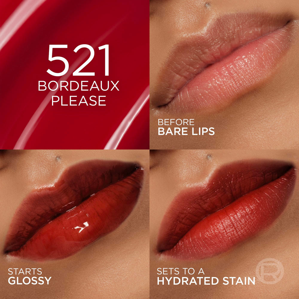 L'Oreal Paris closeup of flat precision applicator showing smooth delivery and easy definition