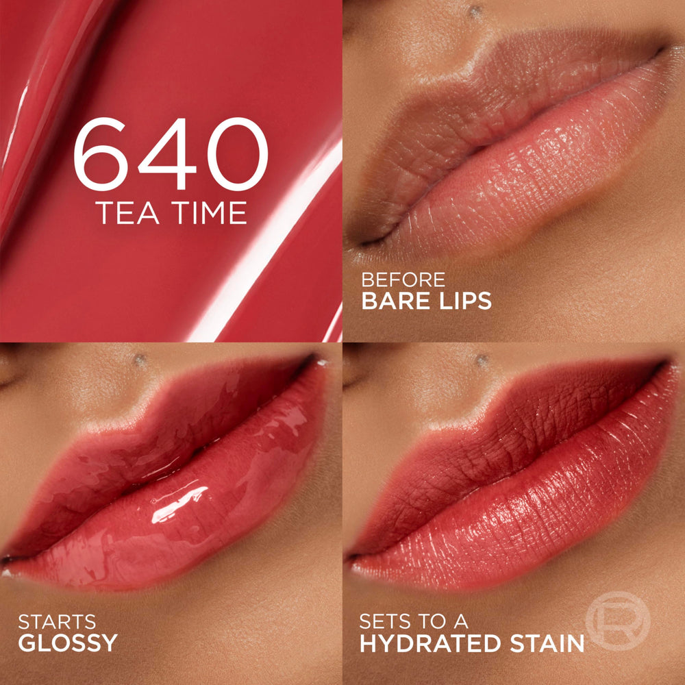 L'Oreal Paris applicator detail highlighting precision tip and easy application