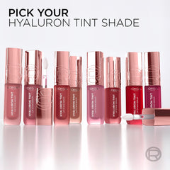 L'Oreal Paris cap and label detail highlighting shade name and brand quality