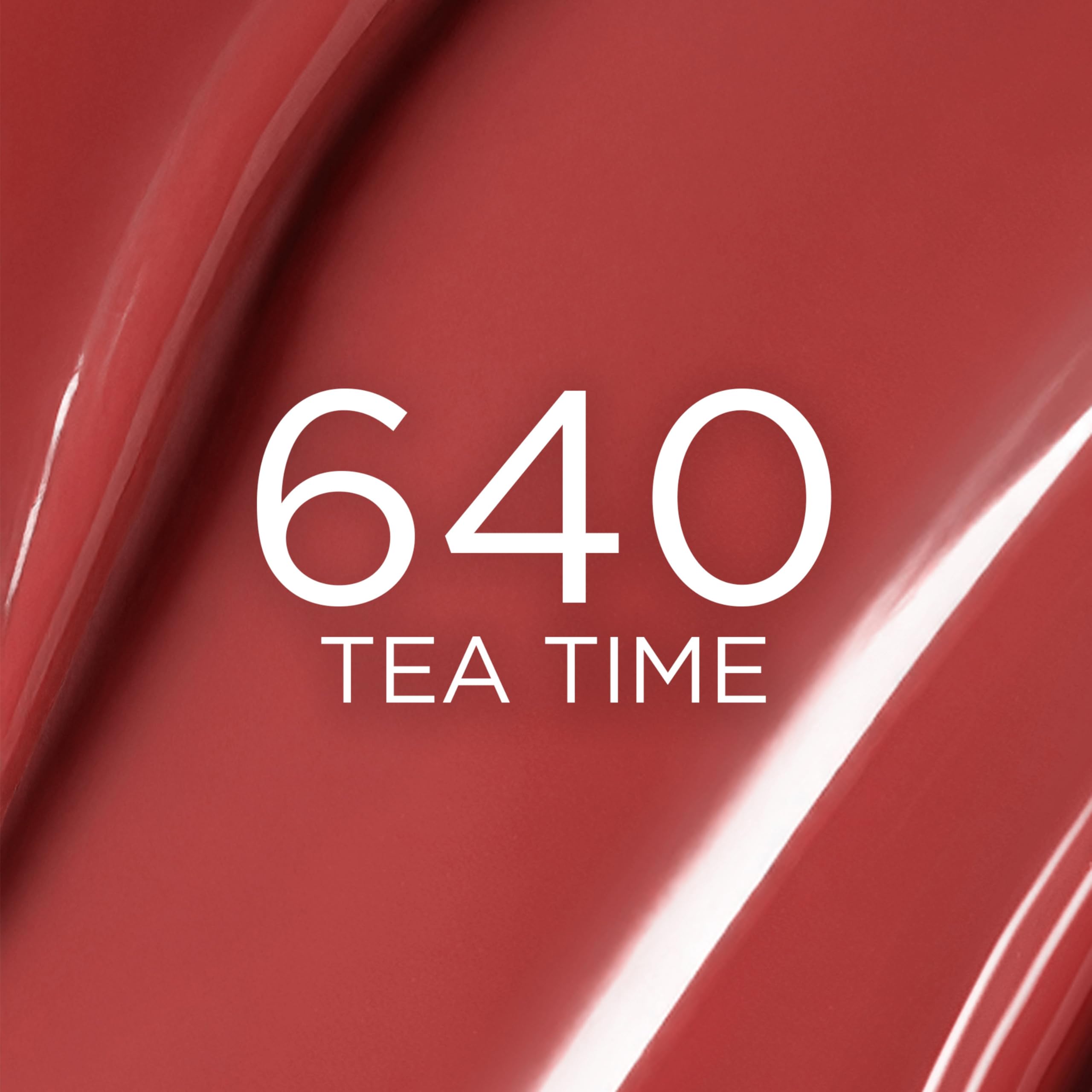 L'Oreal Paris lifestyle image wearing Tea Time for an everyday polished look