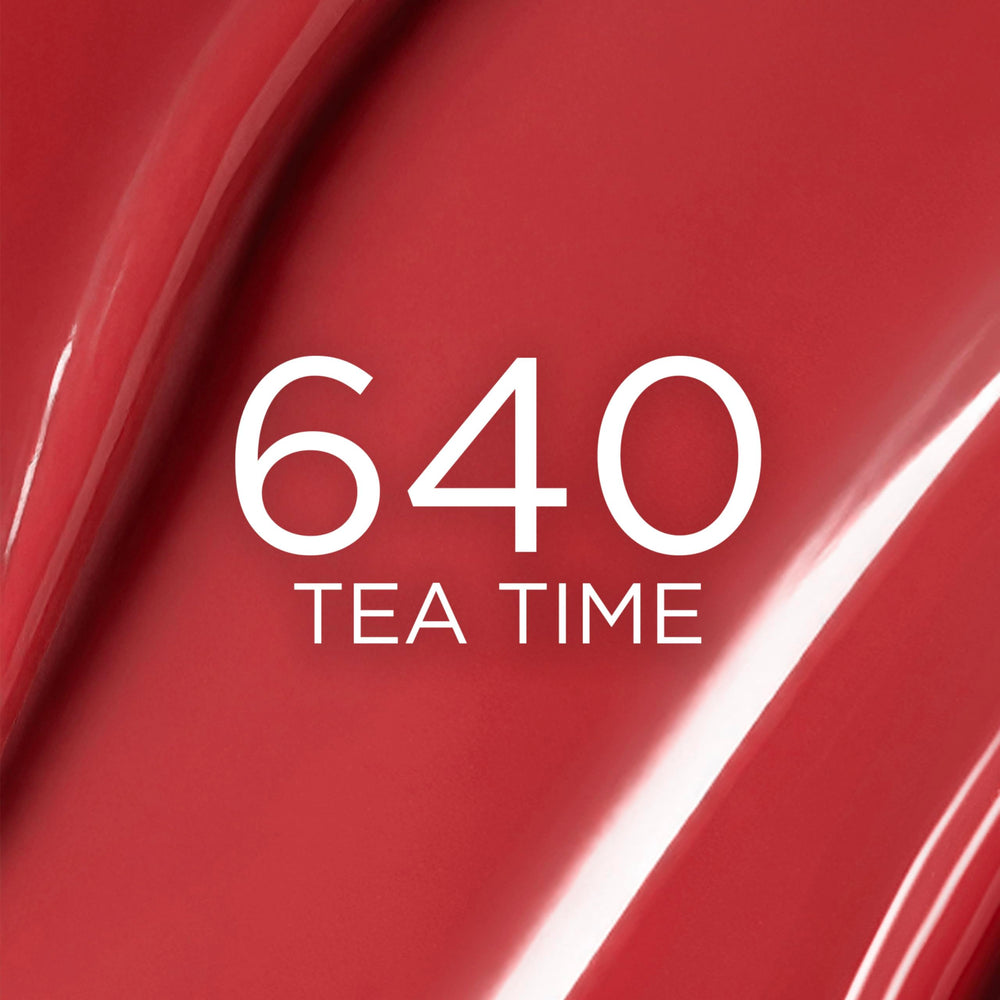 L'Oreal Paris lifestyle image wearing Tea Time for an everyday polished look