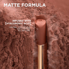 L'Oreal Paris depiction of hyaluronic acid ingredient highlighting hydration benefit