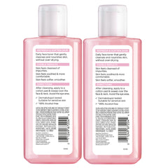 L'Oreal Paris toner staged on bathroom counter suggesting daily routine use