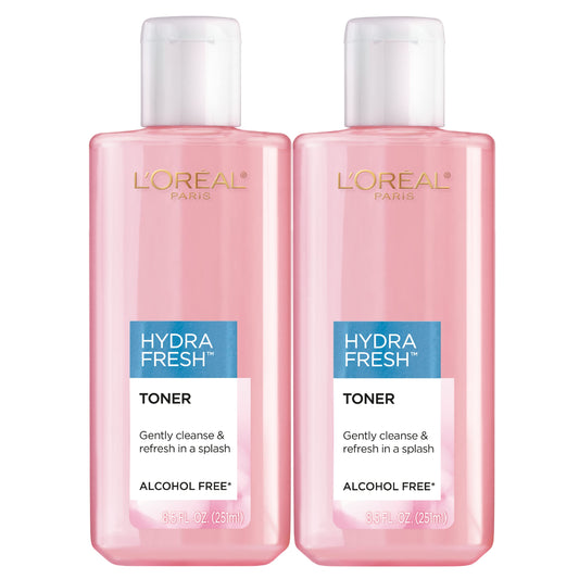 L'Oreal Paris bottle front packaging showing product and benefit