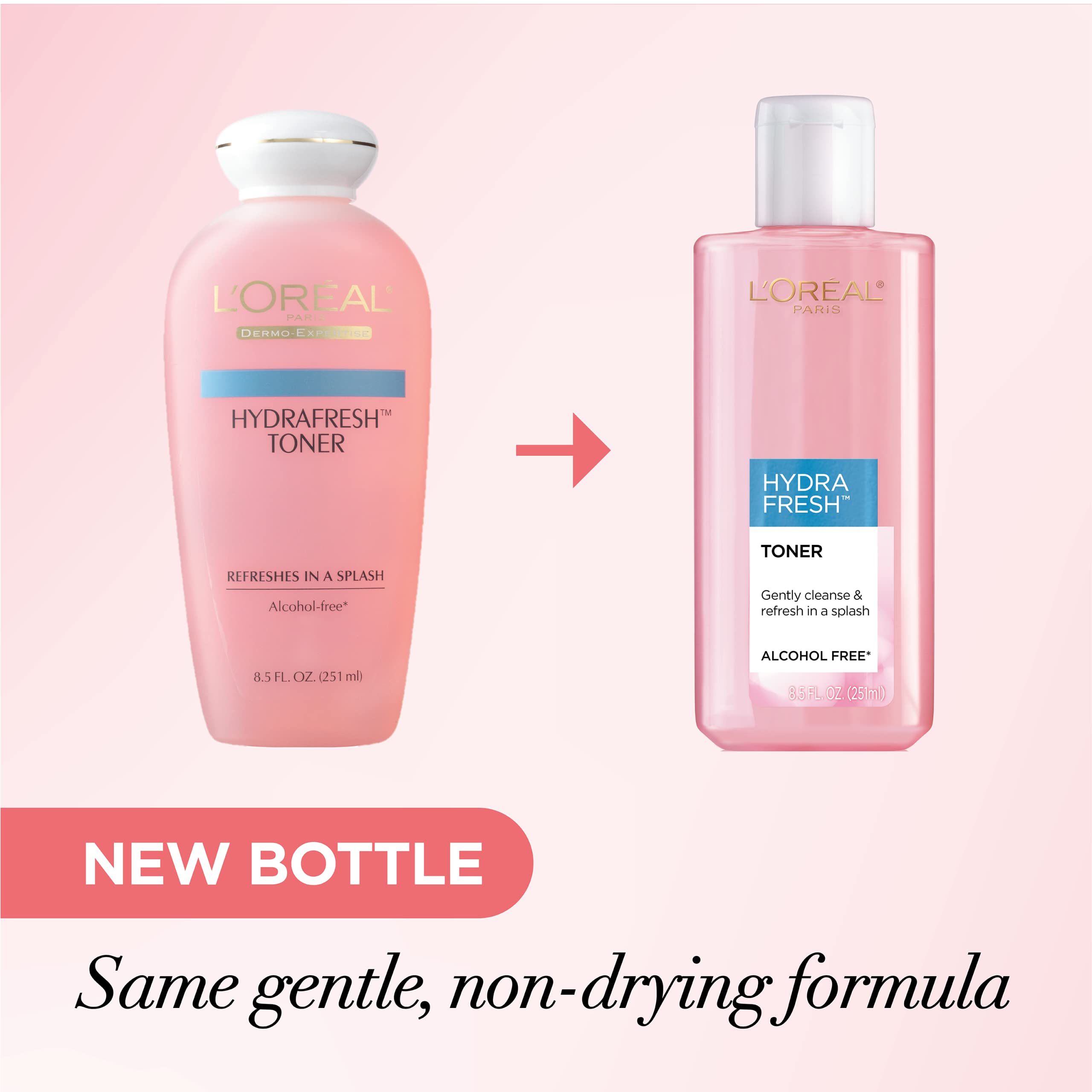 L'Oreal Paris ingredient highlight showing Pro‑Vitamin B5 for moisture support