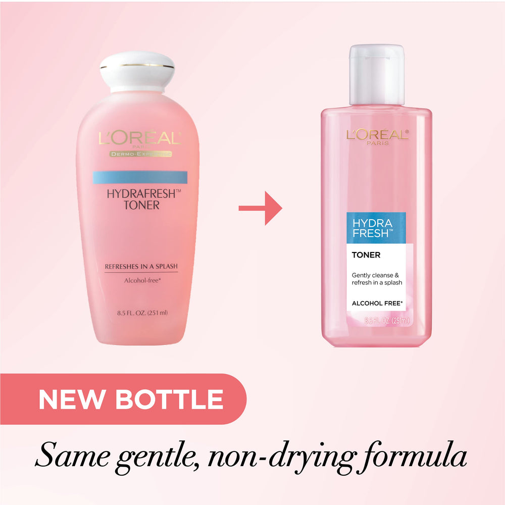 L'Oreal Paris ingredient highlight showing Pro‑Vitamin B5 for moisture support