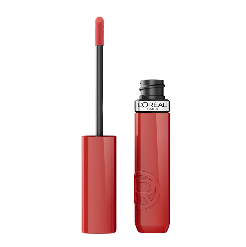 L'Oreal Paris front packaging showing shade 635 and lacquer-like shine benefit