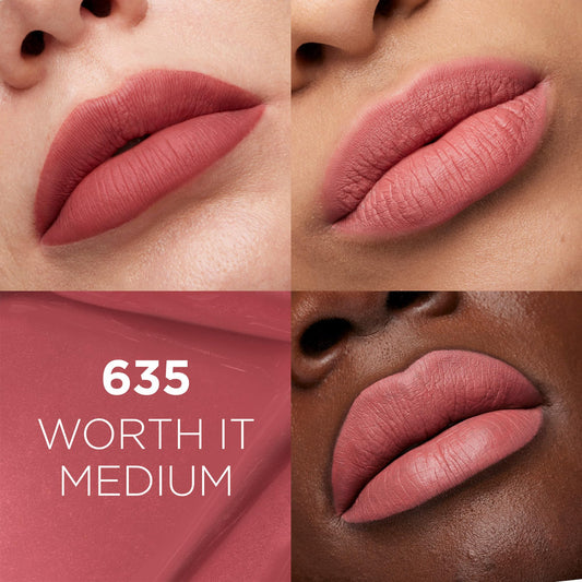 L'Oreal Paris precision applicator close-up for accurate lip definition