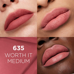 L'Oreal Paris precision applicator close-up for accurate lip definition