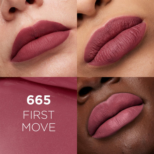 L'Oreal Paris precise applicator close-up for easy one-swipe application benefit