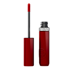 L'Oreal Paris product front packaging showing shade and glossy finish benefits