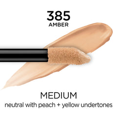 L'Oreal Paris doe-foot applicator close-up for precise, maximum coverage