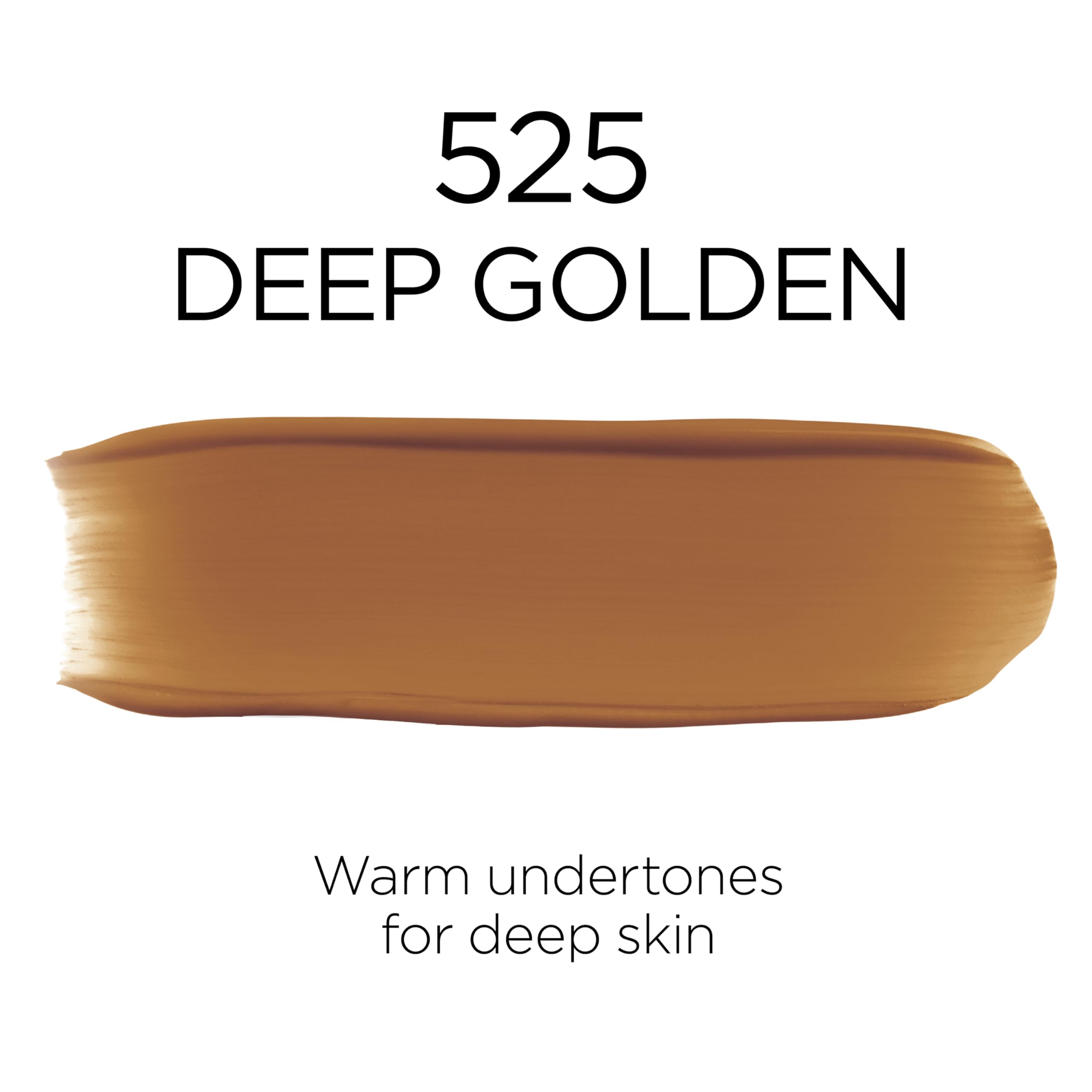 L'Oreal Paris foundation blended on face showing natural finish and even skin tone