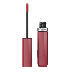 L'Oreal Paris front packaging showing sleek bottle and shade name for easy selection