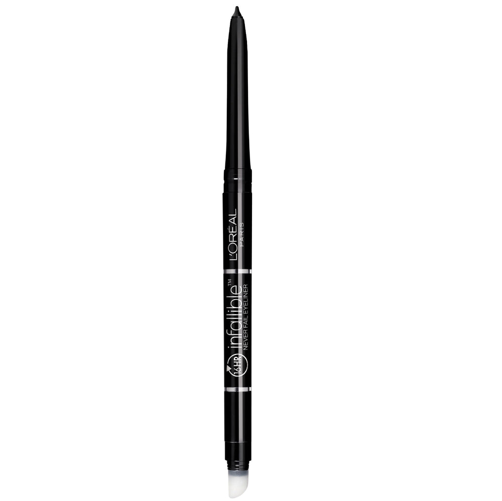 L'Oreal Paris front packaging showing product and Slate shade for confident application