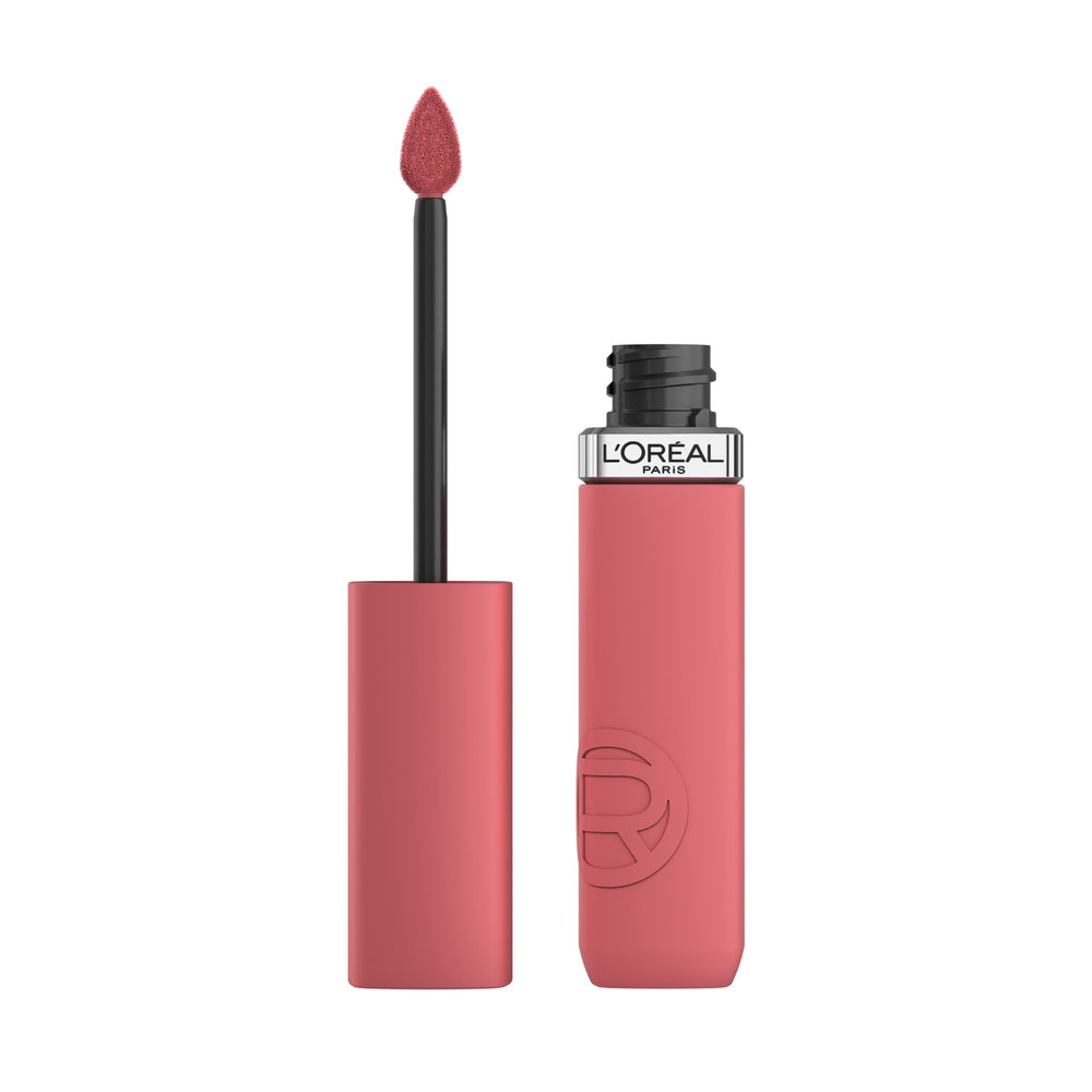 L'Oreal Paris front packaging showing product tube and shade label for easy identification and bold presentation