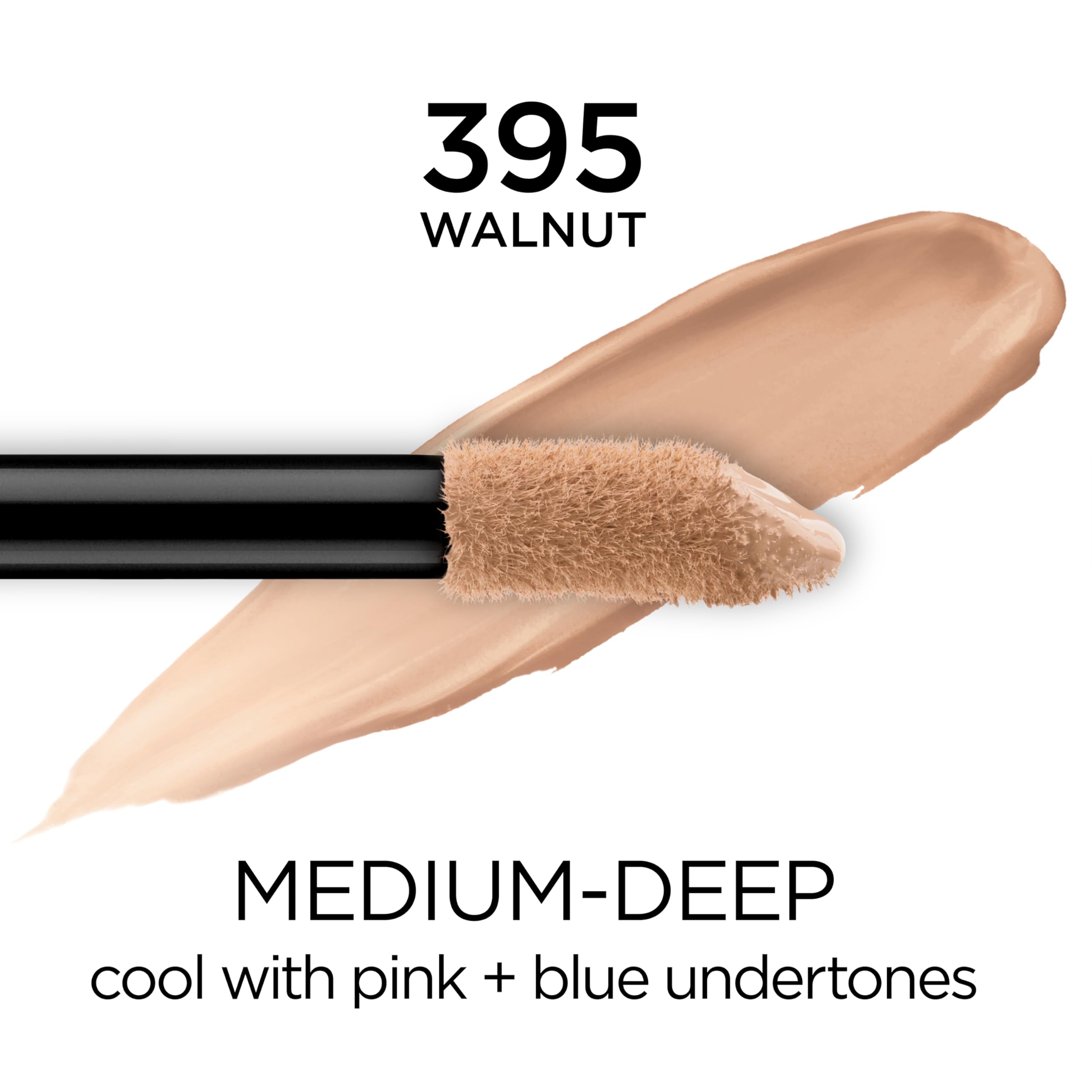 L'Oreal Paris close-up of extra-large applicator for fast one-stroke coverage