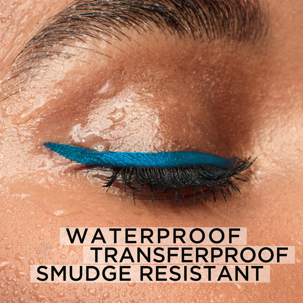 L'Oreal Paris blending tip detail for easy smudging and softened eyeliner looks