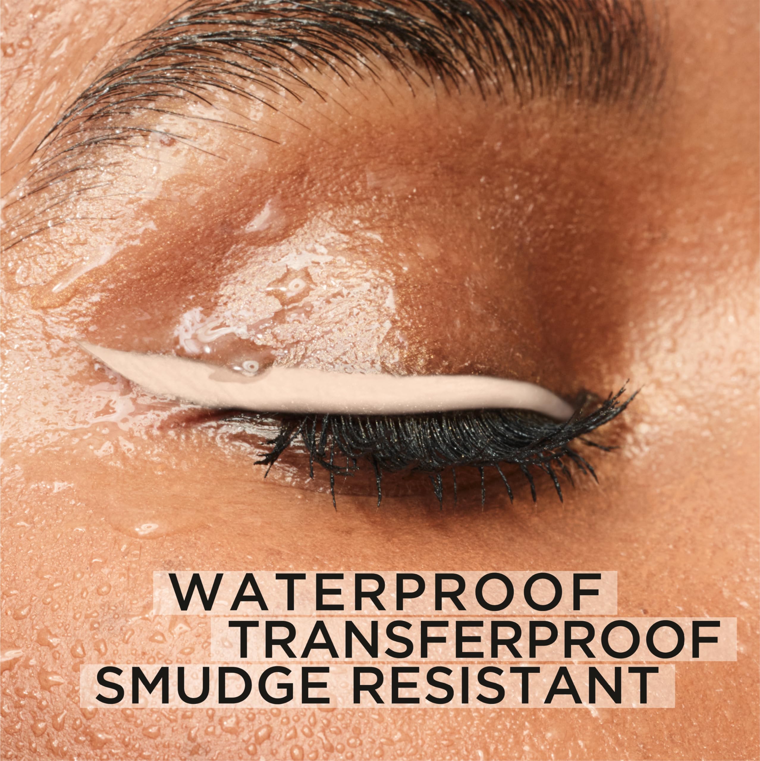 L'Oreal Paris blending tip detail illustrating tool for softening lines and smoky looks
