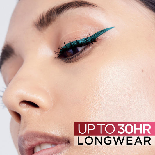 L'Oreal Paris felt tip close-up highlighting precision for sharp lines