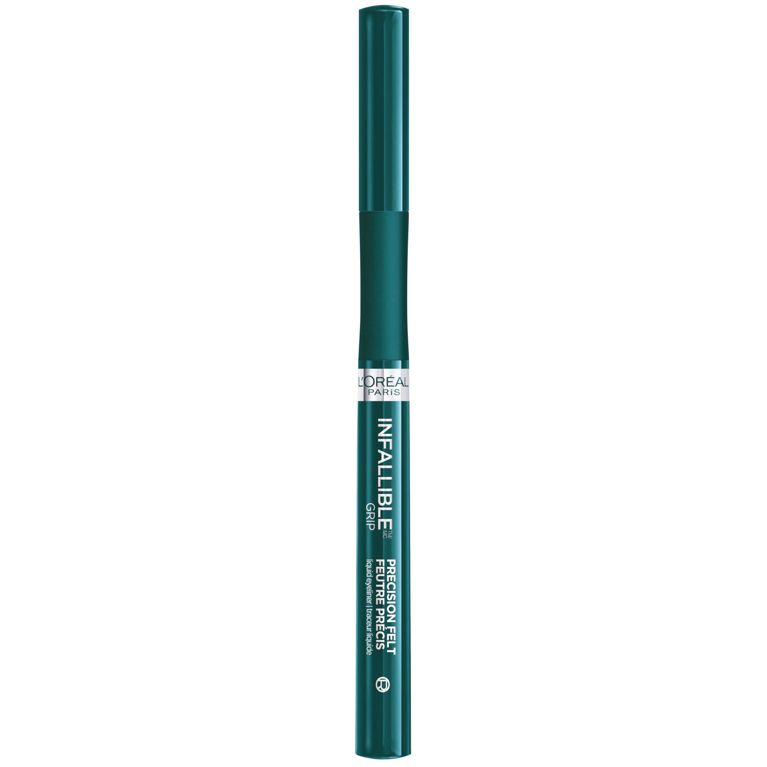 L'Oreal Paris worn in evening look showcasing bold color and longwear confidence