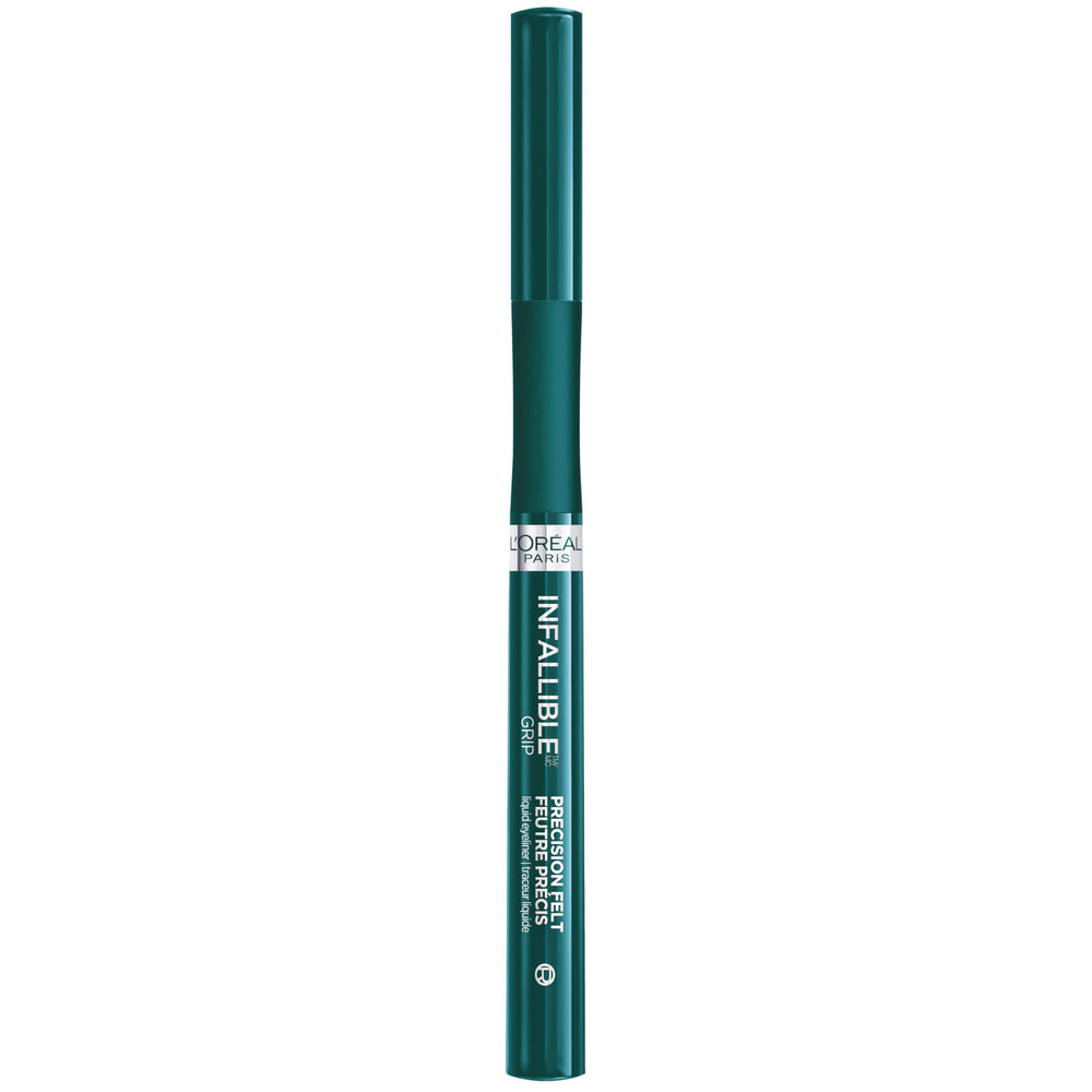 L'Oreal Paris worn in evening look showcasing bold color and longwear confidence
