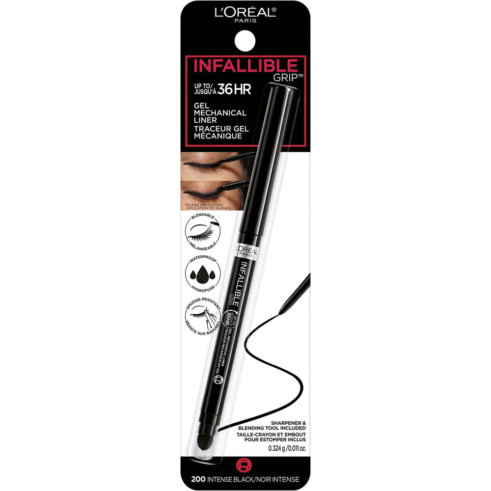 L'Oreal Paris mechanical tip close-up enabling precise easy application