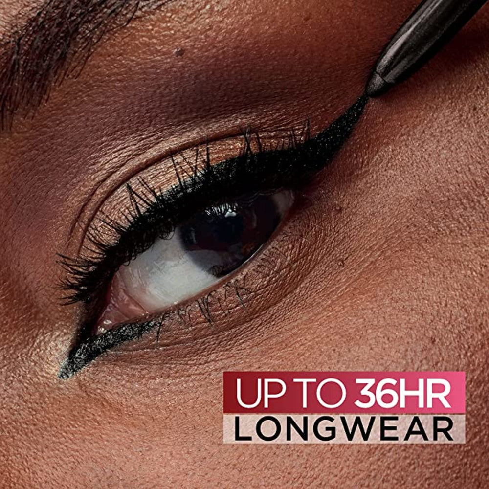 L'Oreal Paris built-in smudger detail for blending and softening lines