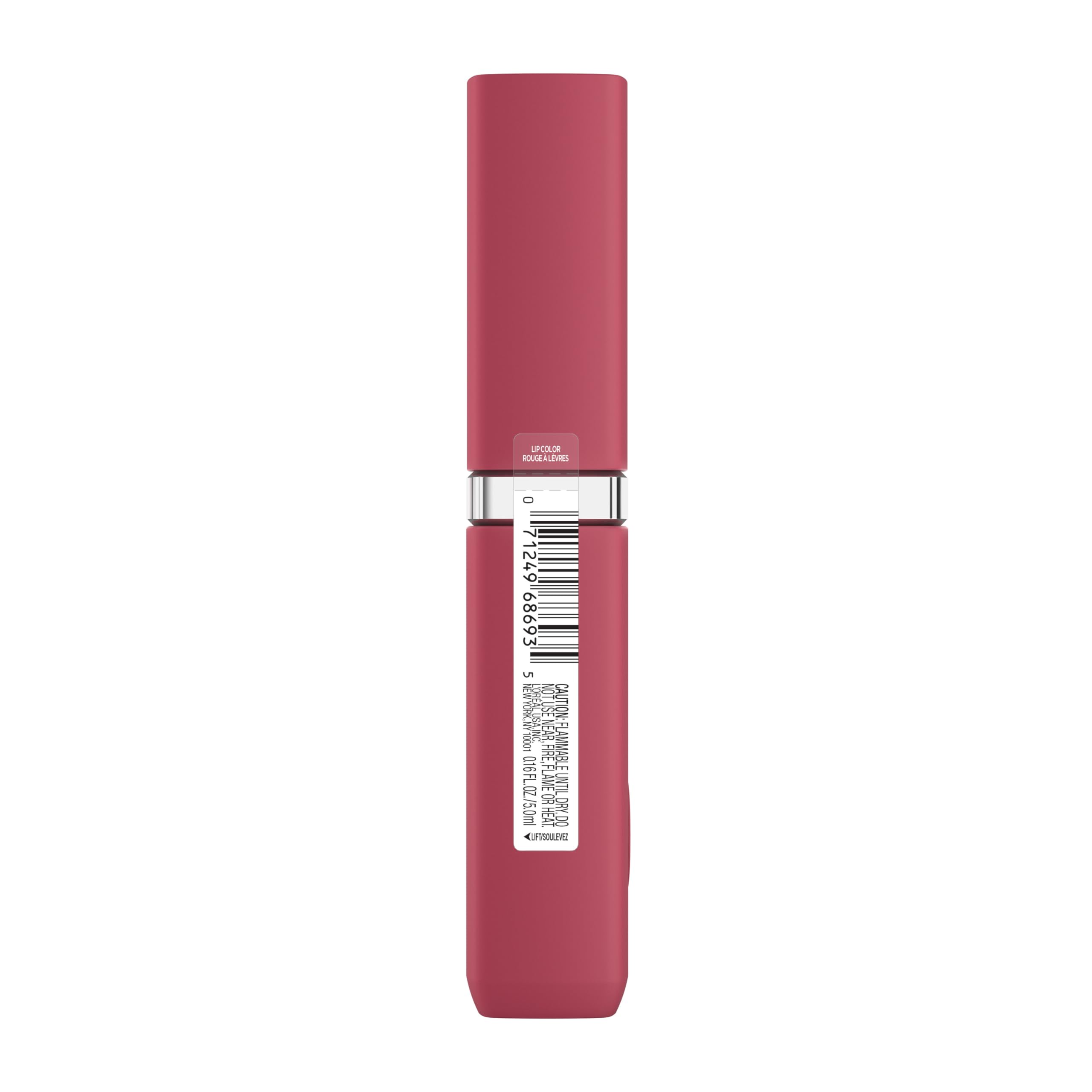 L'Oreal Paris product label and shade number First Love 660 showing ingredient hint