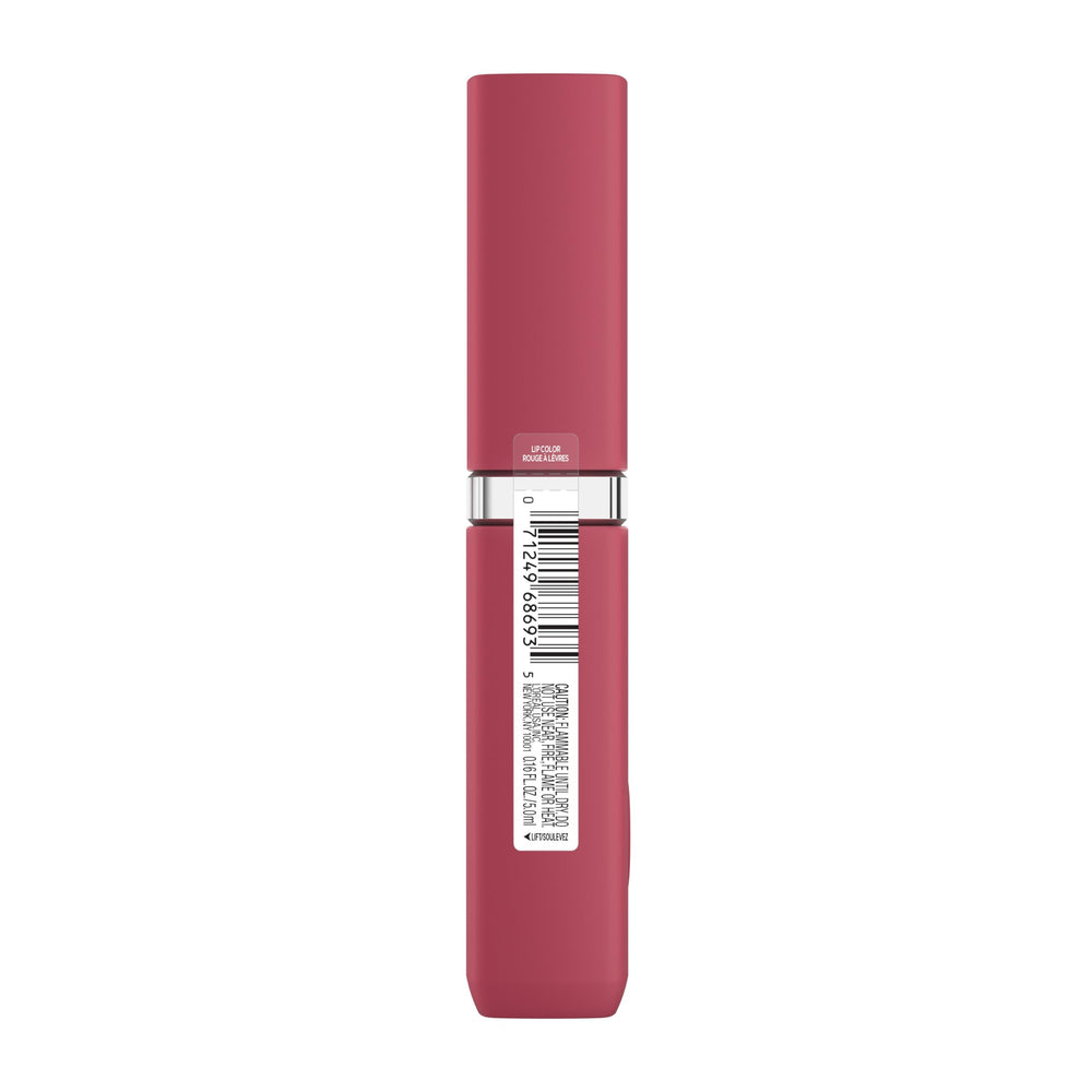 L'Oreal Paris product label and shade number First Love 660 showing ingredient hint