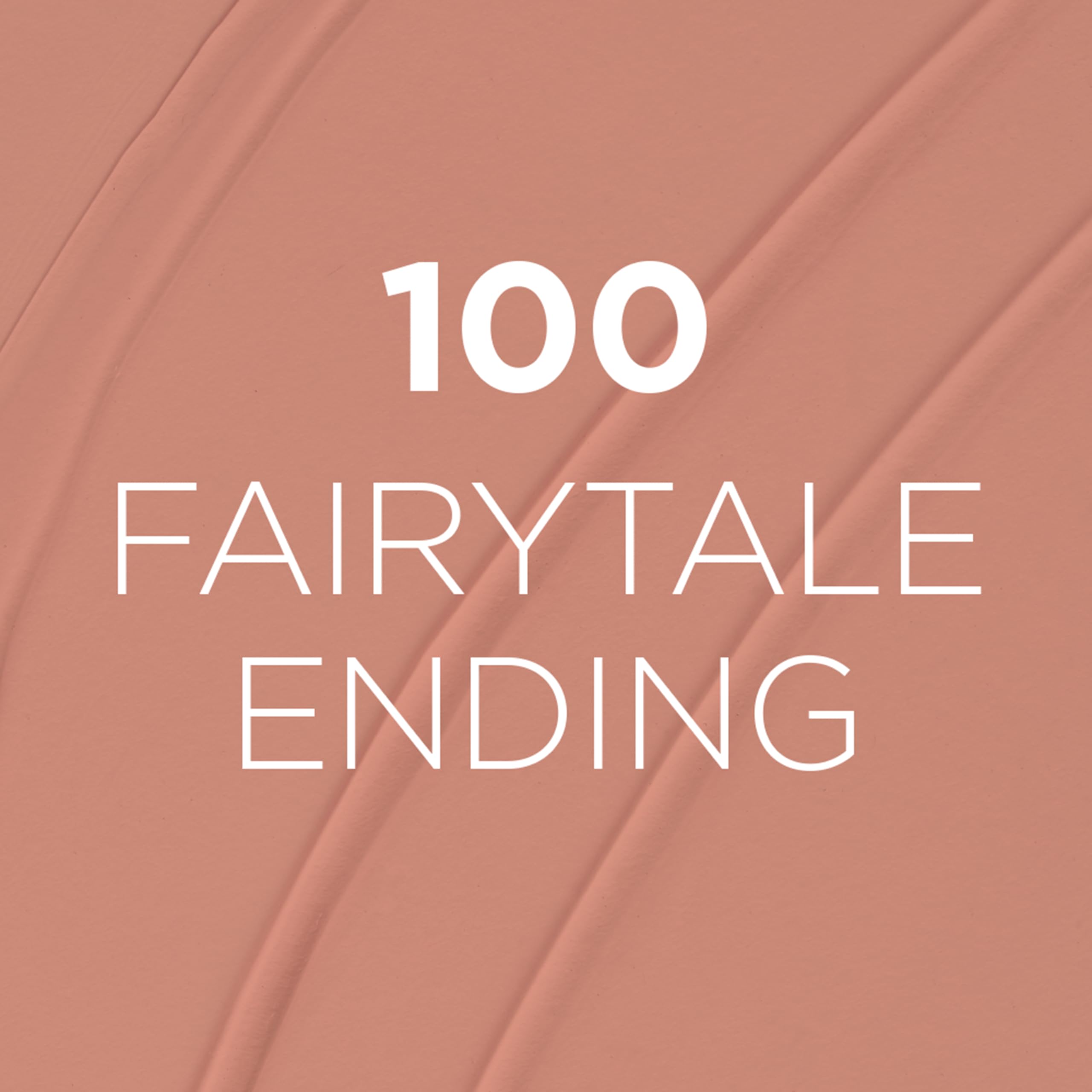 L'Oreal Paris model wearing Fairytale Ending showing long-lasting matte finish and confident look