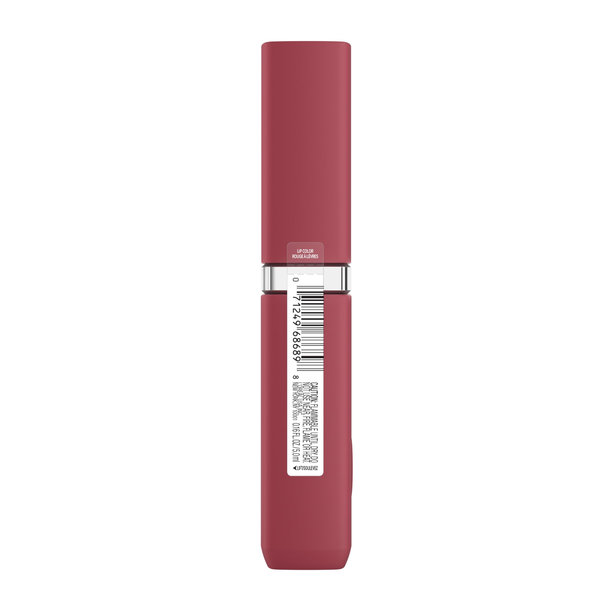 L'Oreal Paris lipstick worn in lifestyle setting showing durable wear and confidence benefit