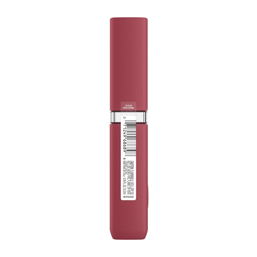 L'Oreal Paris lipstick worn in lifestyle setting showing durable wear and confidence benefit