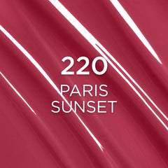 L'Oreal Paris swatch of 220 Paris Sunset on arm showing rich one-swipe color payoff