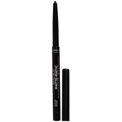 L'Oreal Paris eyeliner front packaging showing Ultra Black and easy portability