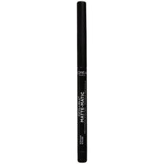 L'Oreal Paris close-up of tip and built-in sharpener for precise matte lines