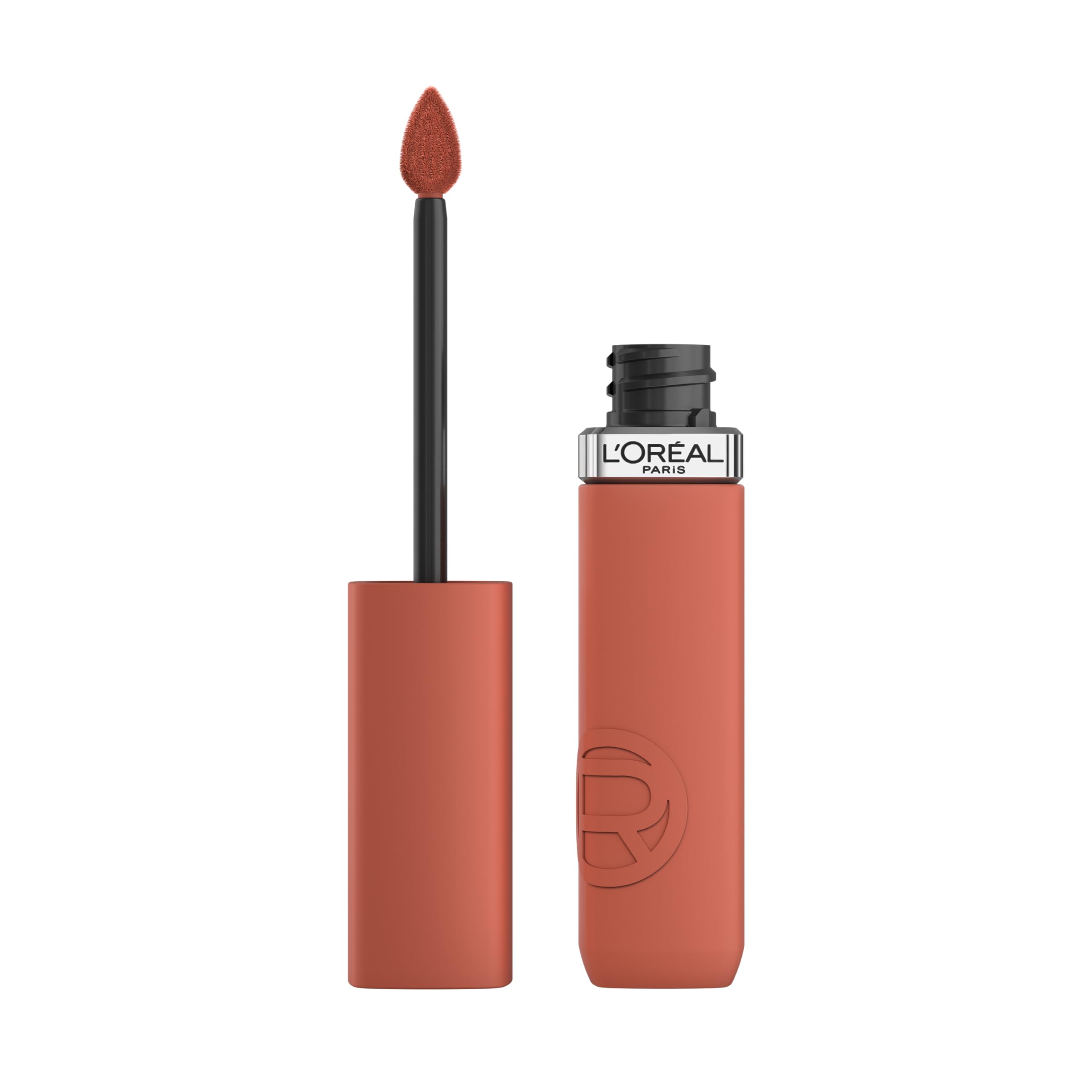 L'Oreal Paris front packaging showing shade Snooze Your Alarm and bold color