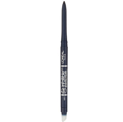 L'Oreal Paris front packaging showing navy pencil and benefits