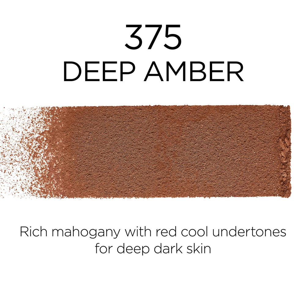 L'Oreal Paris powder texture close-up showing fine milled finish for smooth coverage