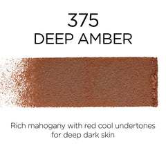 L'Oreal Paris powder texture close-up showing fine milled finish for smooth coverage