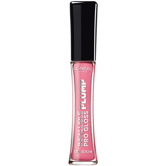 L'Oreal Paris front tube showing glossy finish and compact size benefit