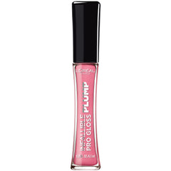 L'Oreal Paris front tube showing glossy finish and compact size benefit