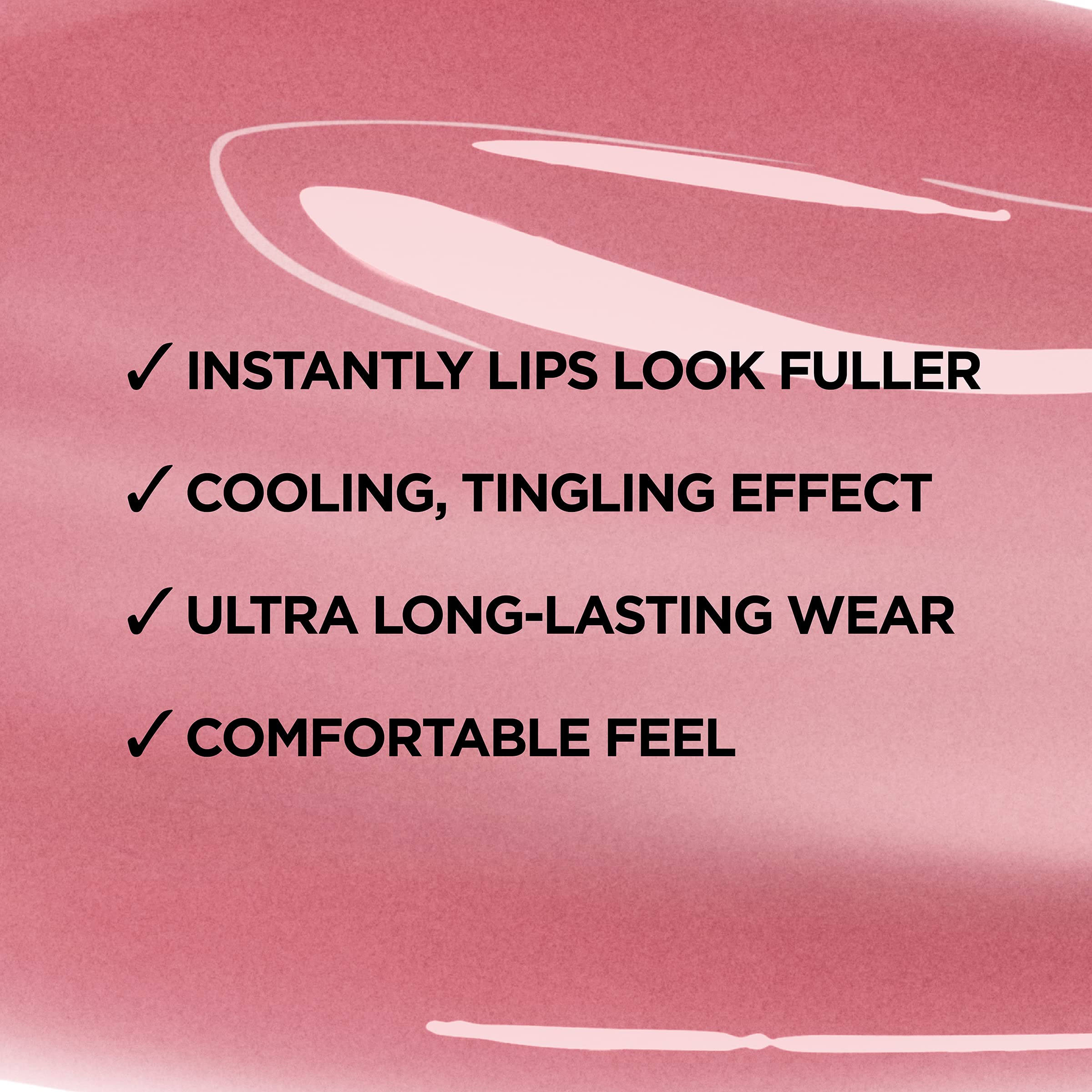 L'Oreal Paris gloss in a purse lifestyle shot for on-the-go touch-up convenience
