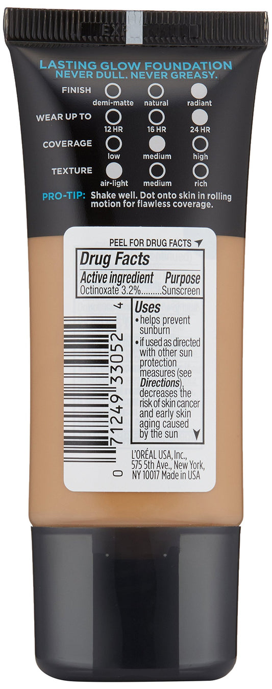 L'Oreal Paris pump detail delivering measured product to control application