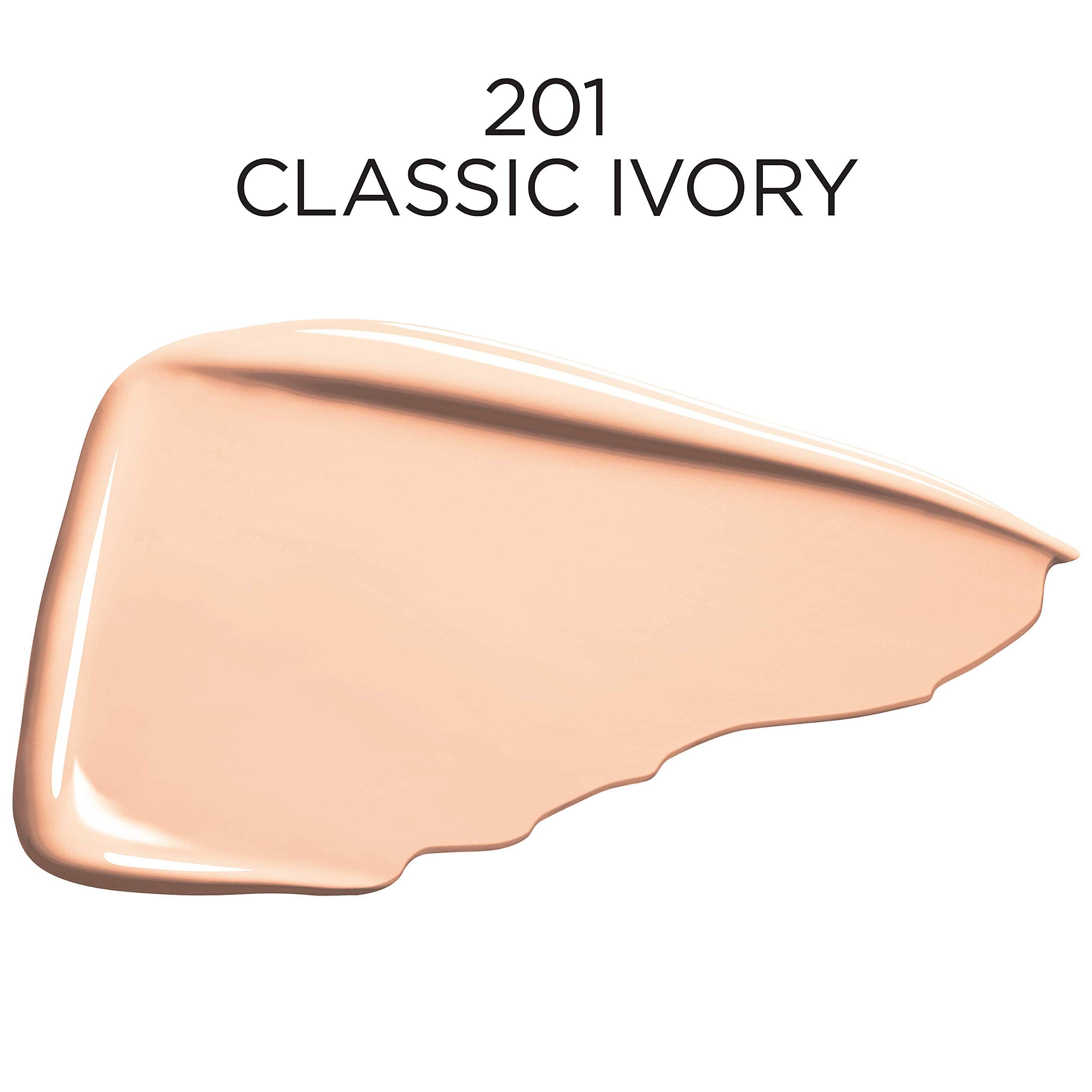 L'Oreal Paris pump dispensing foundation for controlled, mess-free application