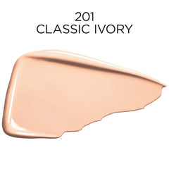 L'Oreal Paris pump dispensing foundation for controlled, mess-free application