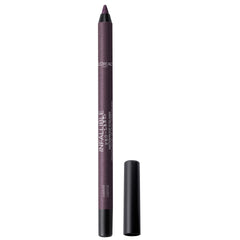 L'Oreal Paris front packaging showing aubergine shade and benefits