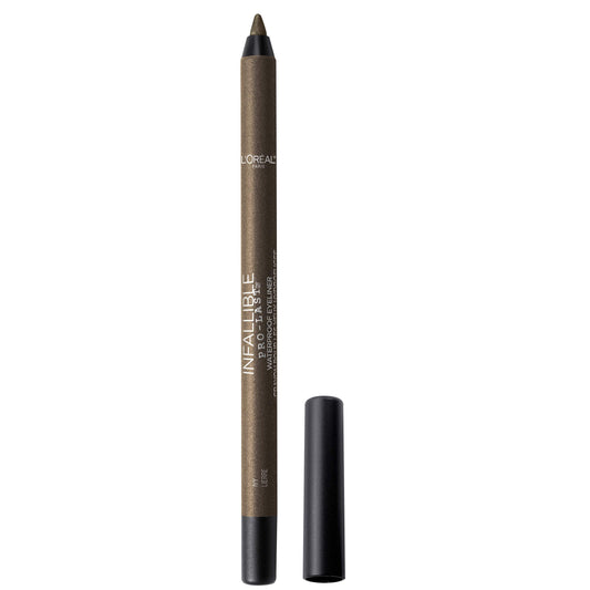 L'Oreal Paris front packaging showing Ivy shade and product benefit long wear